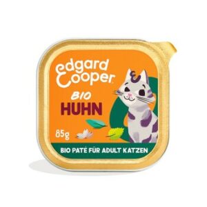 Edgard & Cooper Edgard&Cooper Nassfutter Katze Adult Paté Bio Huhn 16x85 g