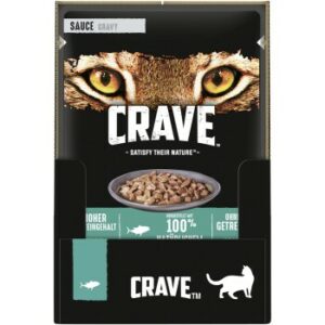 CRAVE in Soße 28 x 85g Thunfisch