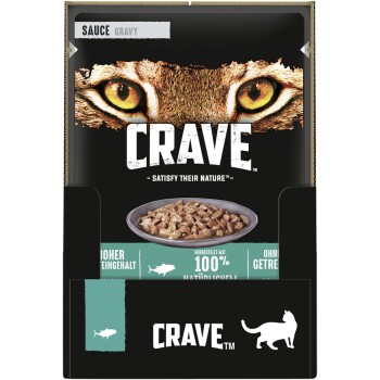 CRAVE in Soße 28 x 85g Thunfisch
