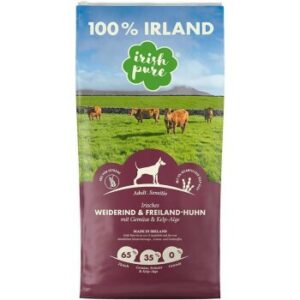 Irish Pure - Rind, Huhn + Gemüse & Kelp 12 kg