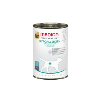 SELECT GOLD Medica Nassfutter Hund Adult Hypoallergen, Insekt 24x400 g