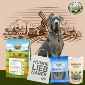 Bellfor Deutsche Doggen Futter Set