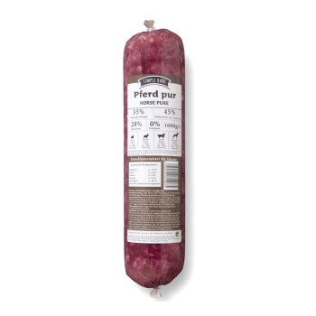 Simple BARF Pferd pur 8x1 kg
