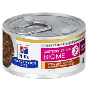 Hill's Prescription Diet Gastrointestinal Biome Ragout mit Huhn und Gemüse 24x82 g