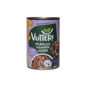 Vutter! schmeckt wie Ente 12x400 g