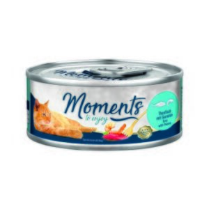 MOMENTS Adult Thunfisch mit Garnelen 24x70 g