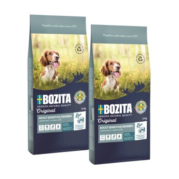 BOZITA Dog Original Adult Sensitive Digestion 2x12 kg