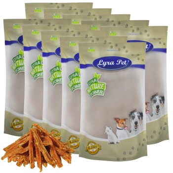 Lyra Pet Hühnerbruststreifen 10 kg