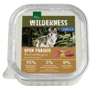 REAL NATURE WILDERNESS Adult Rind mit Känguru 64x100 g