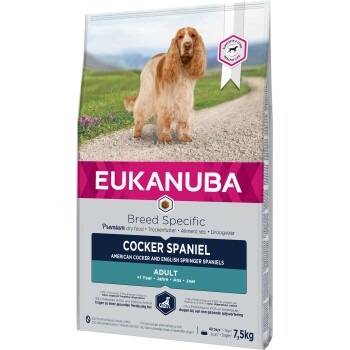 EUKANUBA Trockenfutter Hund Breed Specific Cocker Spaniel Adult 7,5 kg