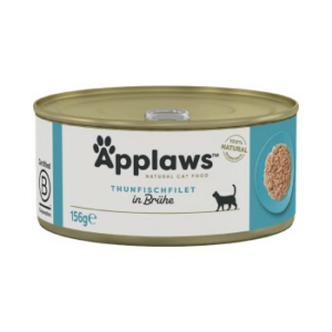 Applaws Nassfutter Katze Adult in Brühe Thunfischfilet 96x156 g