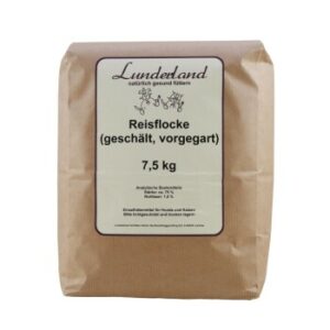 Lunderland Reisflocke 7,5 kg