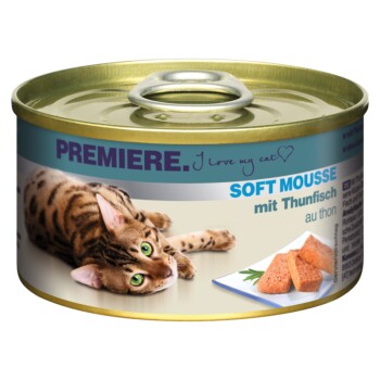 PREMIERE Soft Mousse Thunfisch 72x85 g