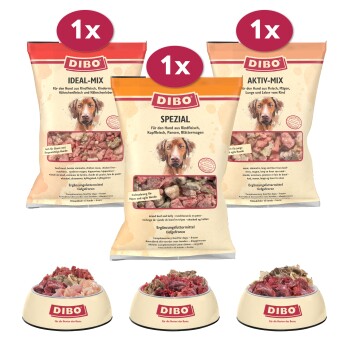 DIBO Frostfutter Nur Mixe Bundle