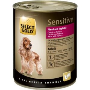 SELECT GOLD Sensitive Adult Pferd mit Tapioka 12x800 g