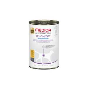 SELECT GOLD Medica Nassfutter Hund Adult Schonkost fettreduziert, mit Huhn 24x400 g
