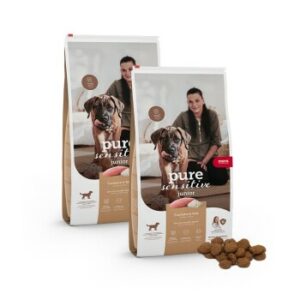 mera pure sensitive Junior Truthahn & Reis 2x12,5 kg
