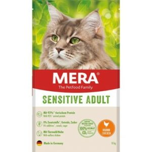 mera Cats Sensitive Adult Huhn 10kg