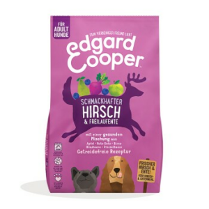 Edgard & Cooper Schmackhafter Hirsch & Freilaufente Adult 7 kg