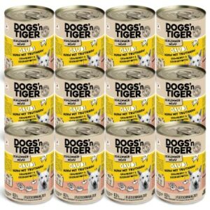Dogs'n Tiger Gaudi 12x400 g