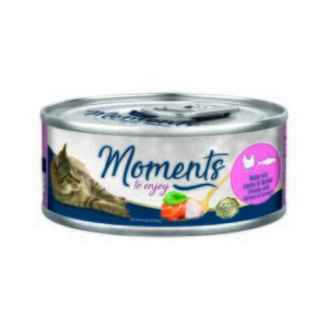 MOMENTS Adult Huhn mit Lachs & Spinat 48x70 g