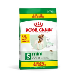ROYAL CANIN Mini Adult 8+1 kg gratis