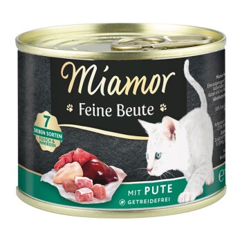 Miamor Feine Beute Pute 12x185 g