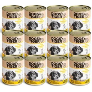 Dogs'n Tiger Fein gemacht! 12x800 g