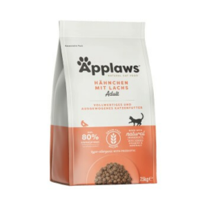 Applaws Trockenfutter Katze Adult Huhn mit Lachs 7,5 kg