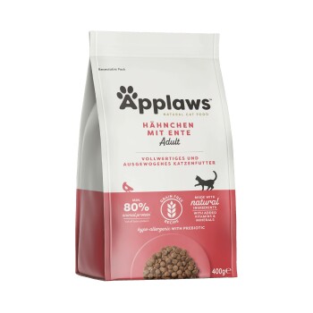 Applaws Trockenfutter Katze Adult Huhn mit Ente 7,5 kg