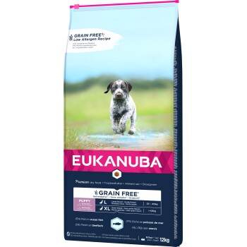 EUKANUBA Trockenfutter Hund Large Breed Puppy, getreidefrei 12 kg