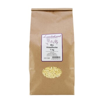 Lunderland Bio-Hirseflocke 4x1 kg