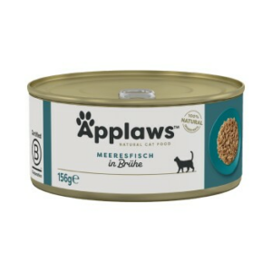 Applaws Nassfutter Katze Adult in Brühe Seefisch 96x156 g