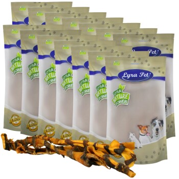 Lyra Pet Kopfhautstangen m. Pansen 70 cm 10 kg