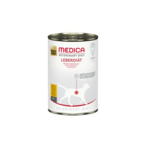 SELECT GOLD Medica Nassfutter Hund Adult Leberdiät 6x400 g