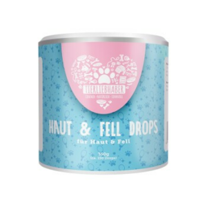 Tierliebhaber Haut & Fell Drops für Hunde 350g