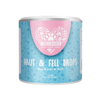 Tierliebhaber Haut & Fell Drops für Hunde 350g