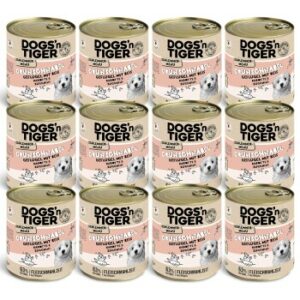 Dogs'n Tiger Grünschnabel 12x800 g