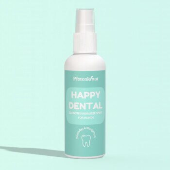 Pfotenkraut Zahnpflege Kräuter Spray HAPPY DENTAL 200ml