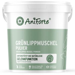 AniForte Grünlippmuschelpulver 1 kg