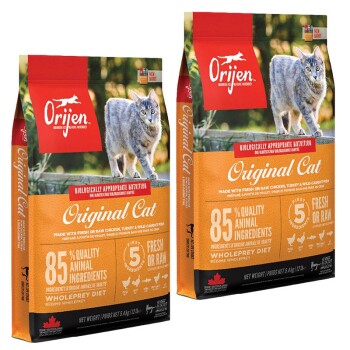 Orijen Original Cat 2x5,4 kg