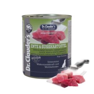 Dr. Clauder's Selected Meat Ente & Süßkartoffel - 12x 800g