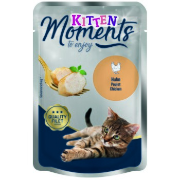 MOMENTS Kitten Huhn, Filet 12x70 g