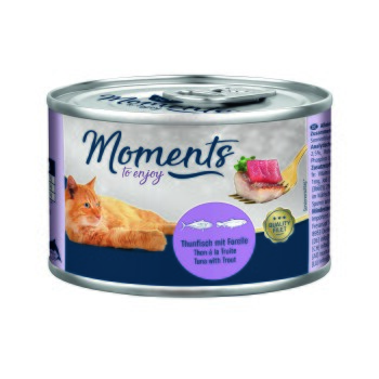 MOMENTS Adult Thunfisch mit Forelle 12x140 g