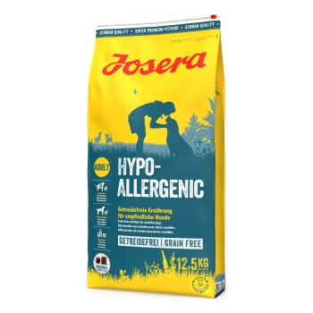 Josera Hypoallergenic bei Futtermittelunverträglichkeiten 12,5 kg