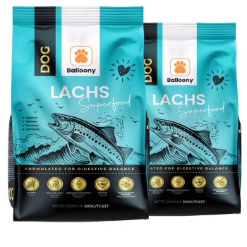 German Shephy Hundefutter Lachs 20 kg