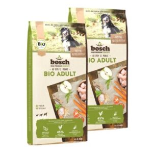 bosch BIO Adult Hühnchen + Apfel 2x11,5 kg