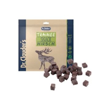 Dr. Clauder's Trainee Snack Hirsch 2x500 g