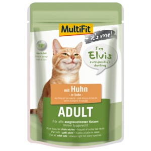 MultiFit It's Me Elvis Adult Huhn 96x85 g