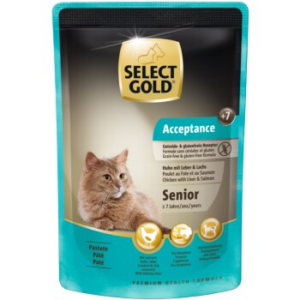 SELECT GOLD Senior Acceptance +7 24x85 g